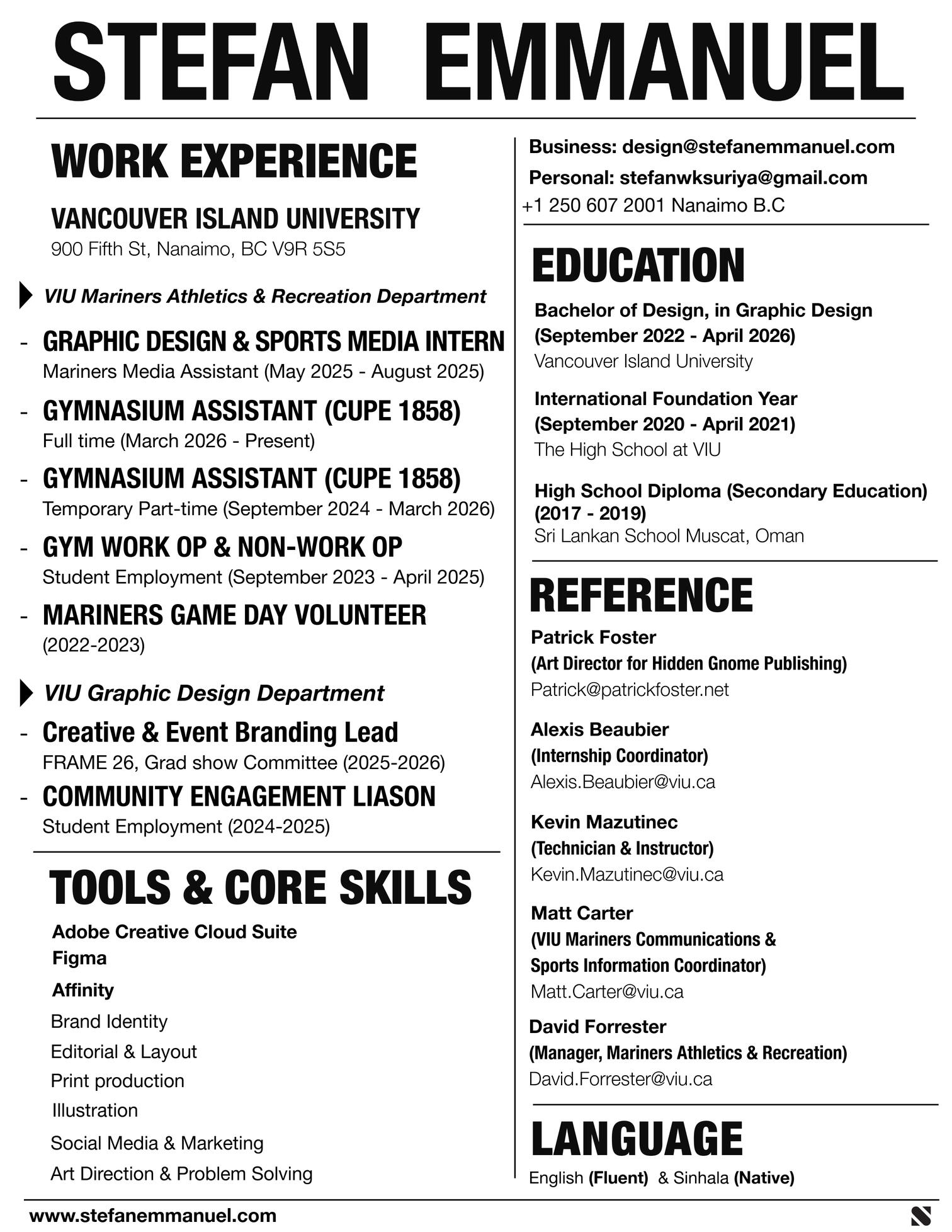 Resume