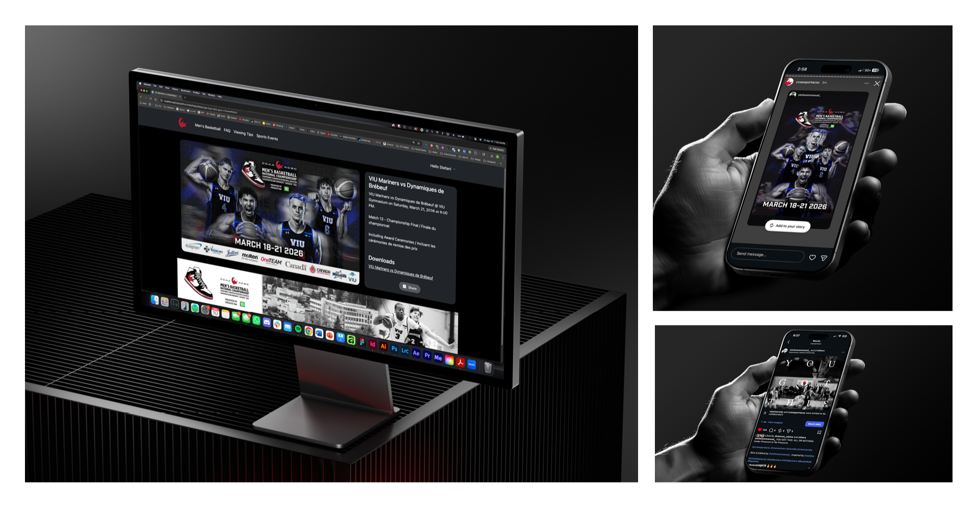 Mockups